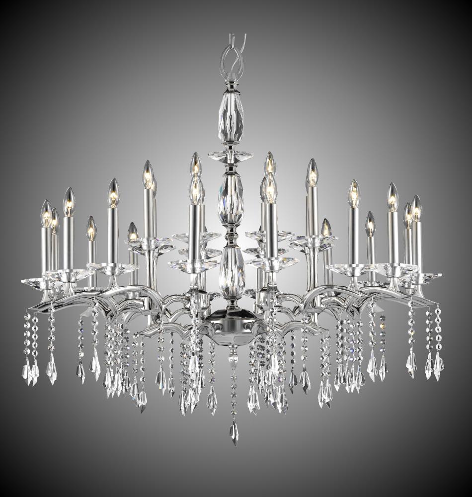 24 Light Chandelier
